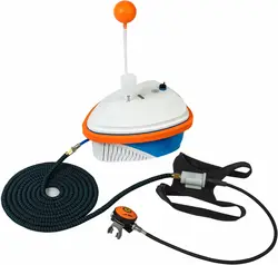 CAMORO-ventilador de buceo recargable portátil, compresor de aire impermeable sin tanque, juguetes de piscina, equipo de buceo, Juguetes