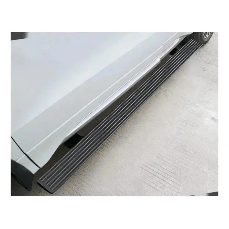 High Quality All Black Panel Power Electric Running Boards