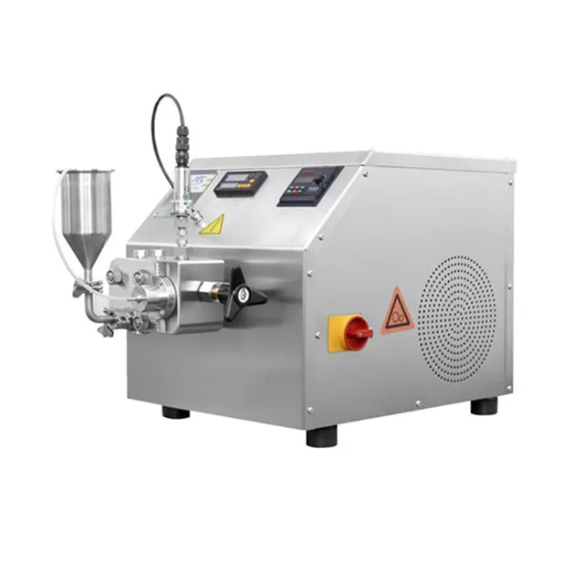 Experimental high-pressure nano homogenizer AH-NANO