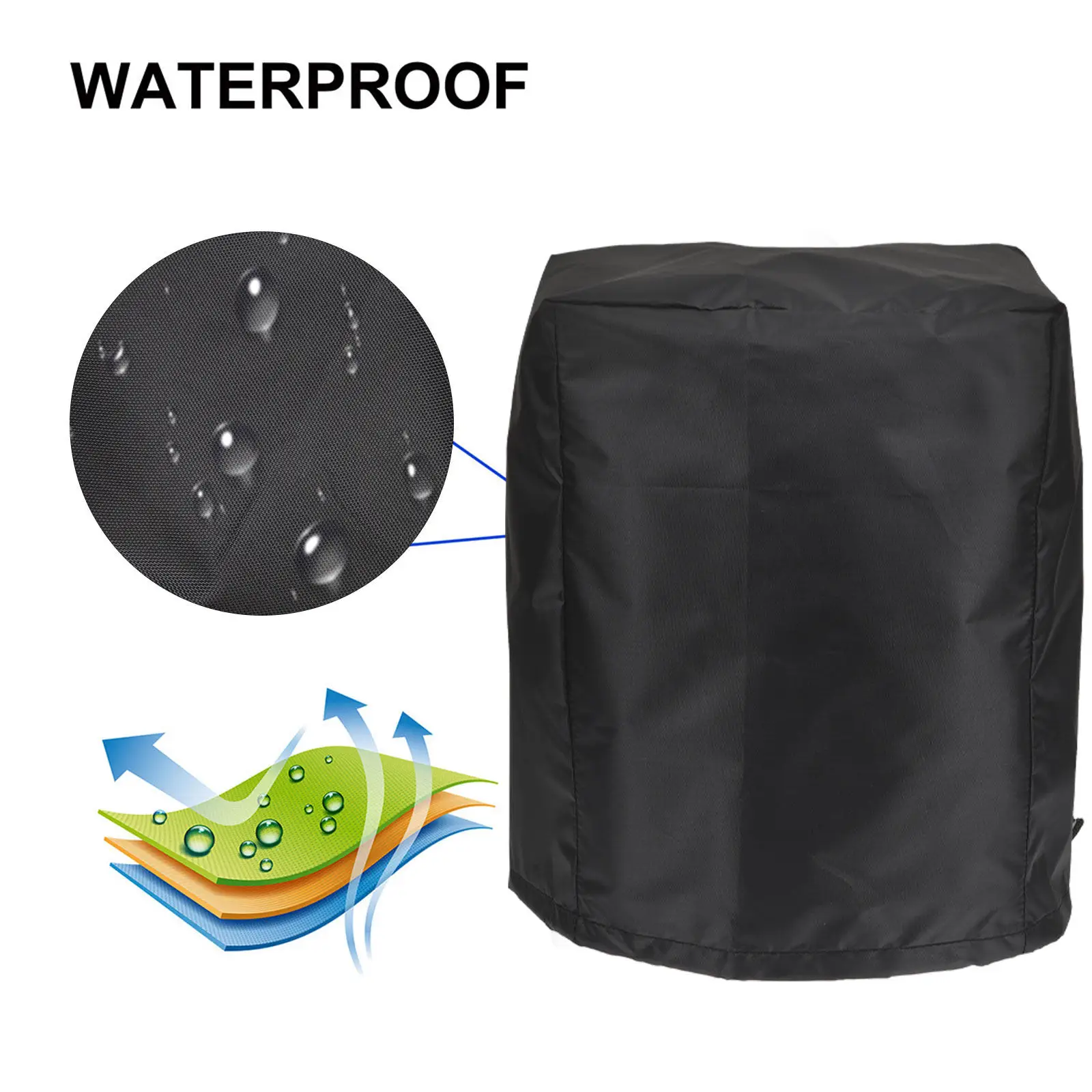 

Водонепроницаемая защитная крышка для фаркопа тяжелых условий эксплуатации с надежной фиксацией шарового соединения и двойным шнурком-фиксатором