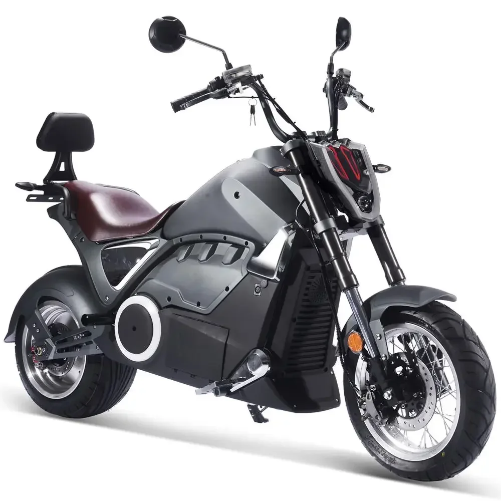 2023 USA overseas warehouse hot sellingTyphoon 72v60ah 3000w motorbike Lithium Electric Scooter Gray customcustom