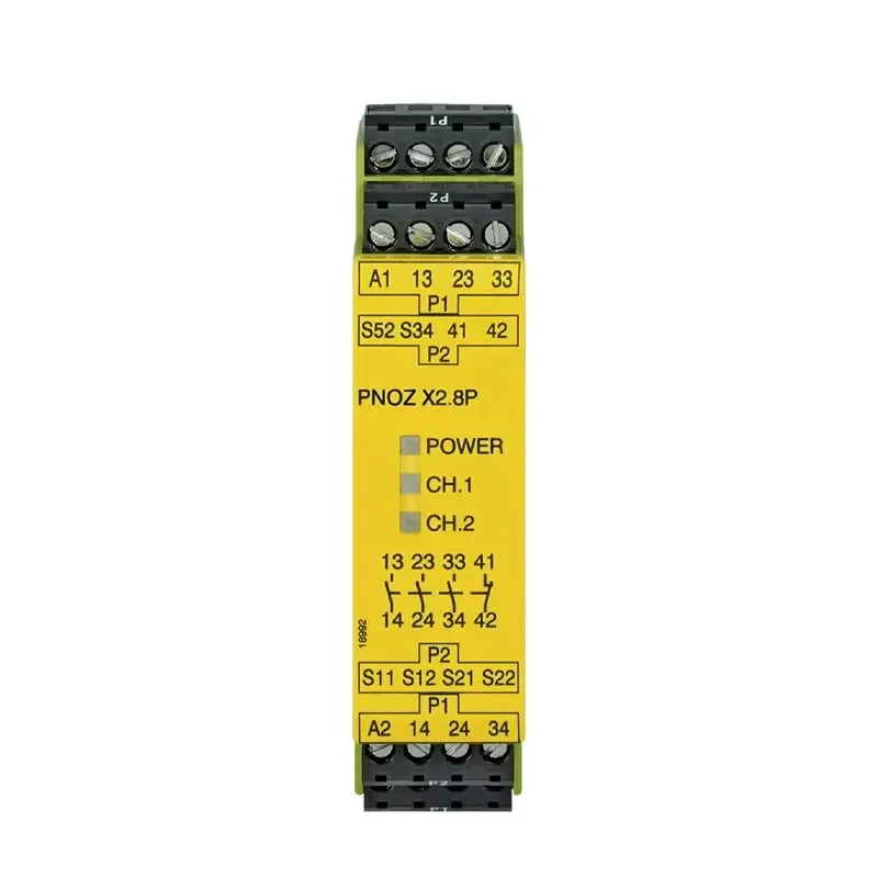 New Pilzs Safety Relay 777301 Good Price High Quality Spot 1 Year Warranty