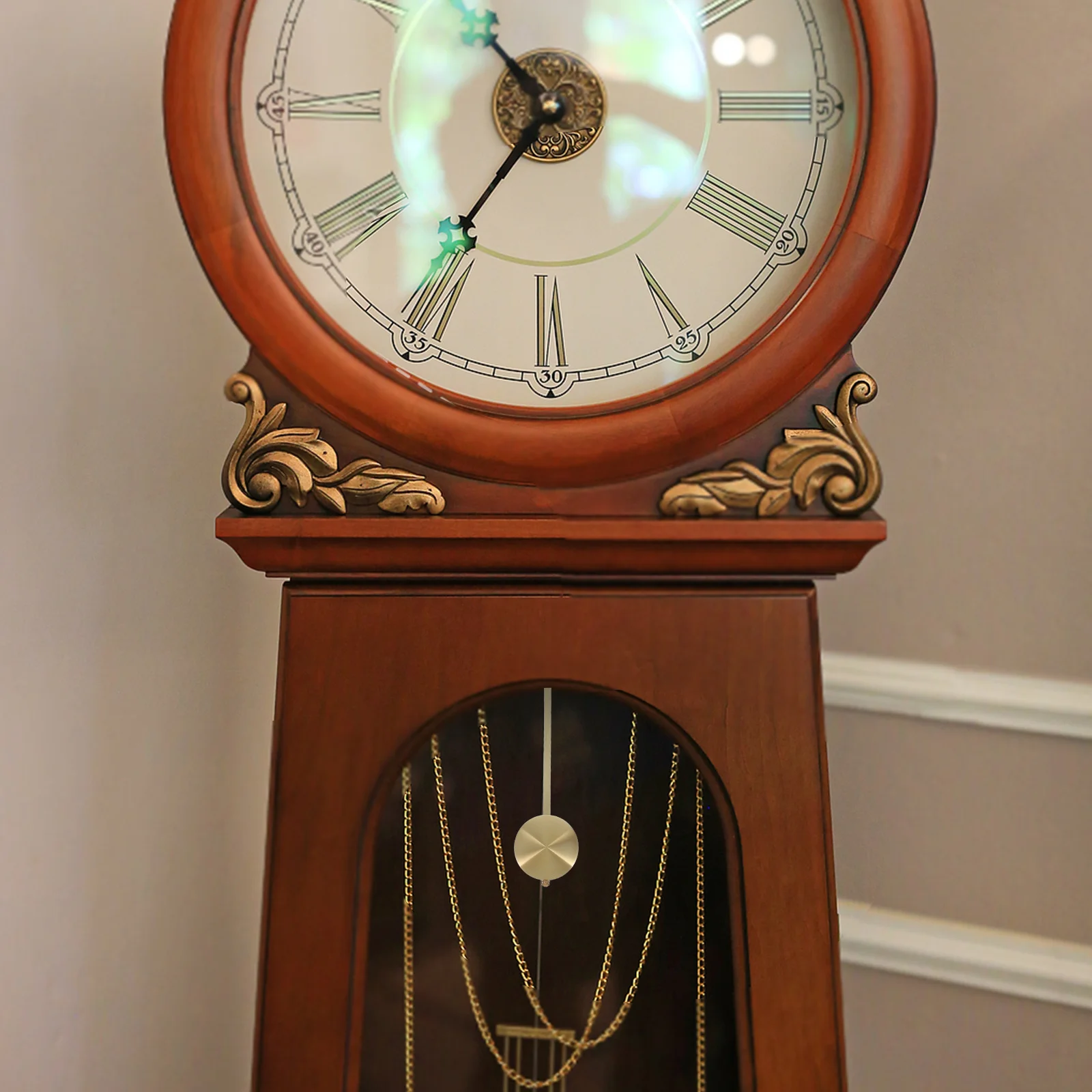 

Pendulum Metal Wall Clock Replacement Part For Home Office Hotel Decor, Diy Clock Repair Supplies