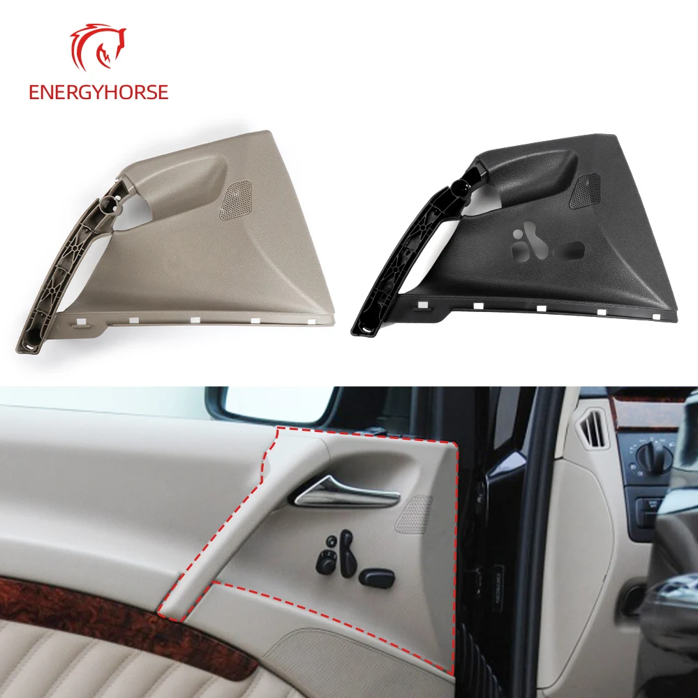 

Car Inner Door Handle Armrest Interior Door Panel Pull Trim Cover For Mercedes Benz W639 W636 Viano Vito 6397270071