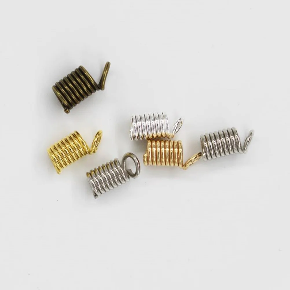 

Пружинная пряжка, разъемы для ювелирных изделий 4X10 мм, розовое золото, застежка для ожерелья «сделай сам», скользящий замок для поделок ручной работы, защита от пятен