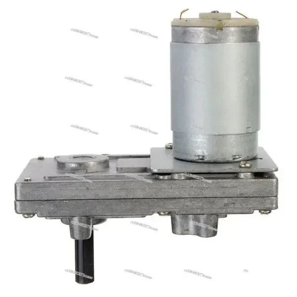 7-shaped 555 Motor Metal Gear DC Gear Motor 12V24V Reciprocating Mechanism Eccentric Wheel Eight Holes