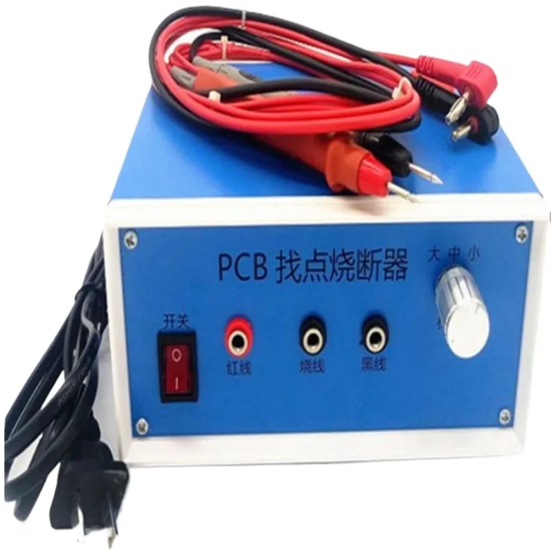 For PCB Circuit Board Burner PCB Find Point Burner Blue Metal Short Circuit Pen