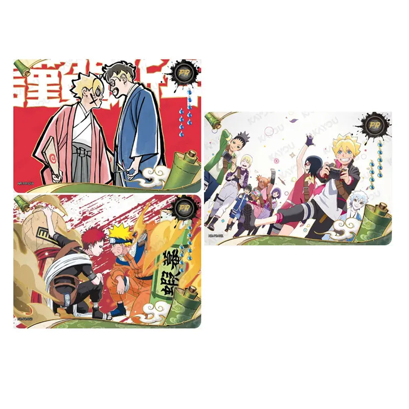 KAYOU NARUTO Series 8 Bing Zhi Zhang Inherit PR/CR/SP/AR/MR/UR/SSR