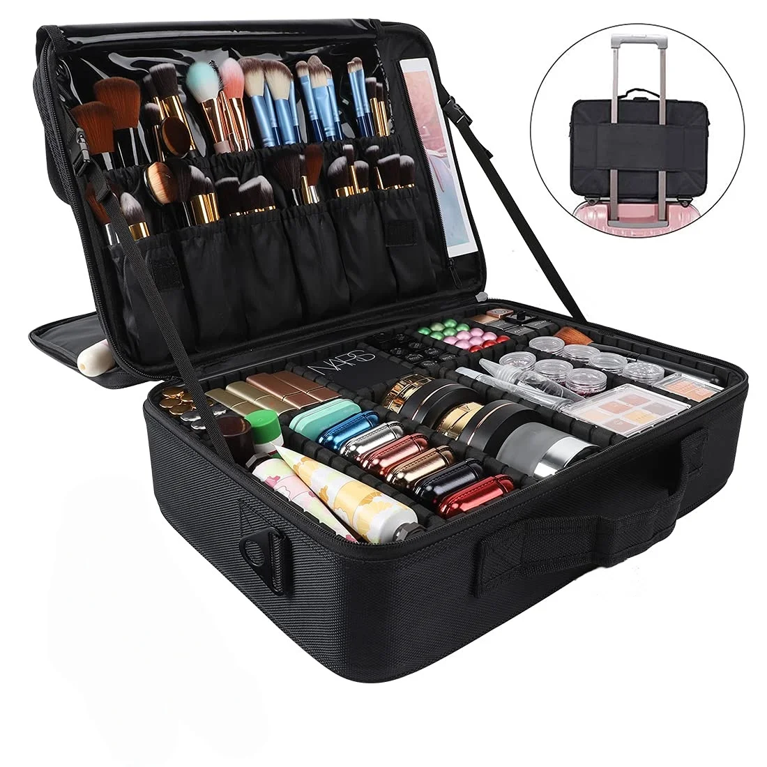 large-travel-makeup-train-case-professional-cosmetic-organizer-for-women-portable-with-adjustable-dividers-and-shoulder-strap