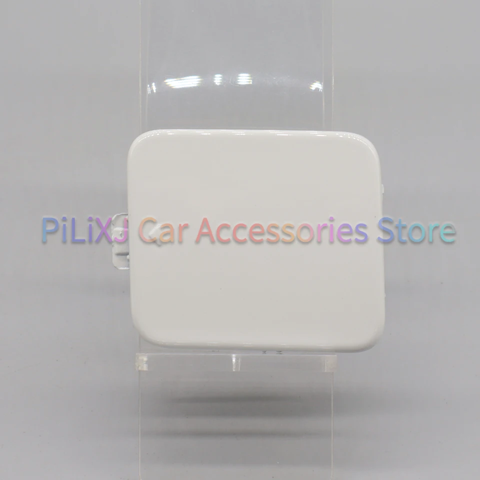 車のリアバンパー牽引フック,bmw x3,e83 lci,2007-2010用のアイキャップカバー,高品質,黒,白,銀で塗装