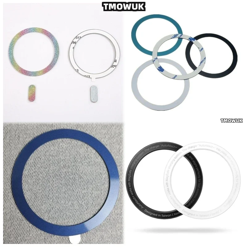 

For OPPO Reno 6 12 10 Pro Find N X3 X8 Ultra - Magsafe Magnetic Ring Sticker For Stable Wireless Charging