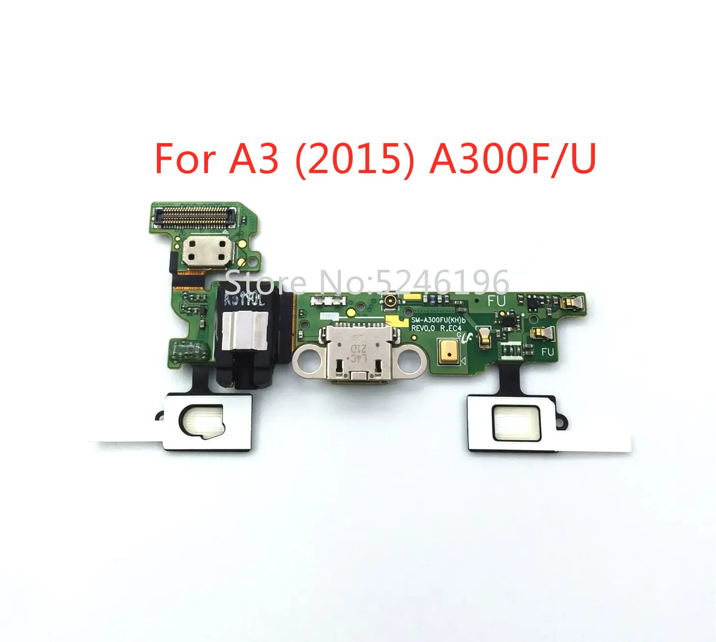 1pcs USB Charging Port Dock Connector Flex Cable For Samsung Galaxy A3 (2015) A300F/U /Replace Part