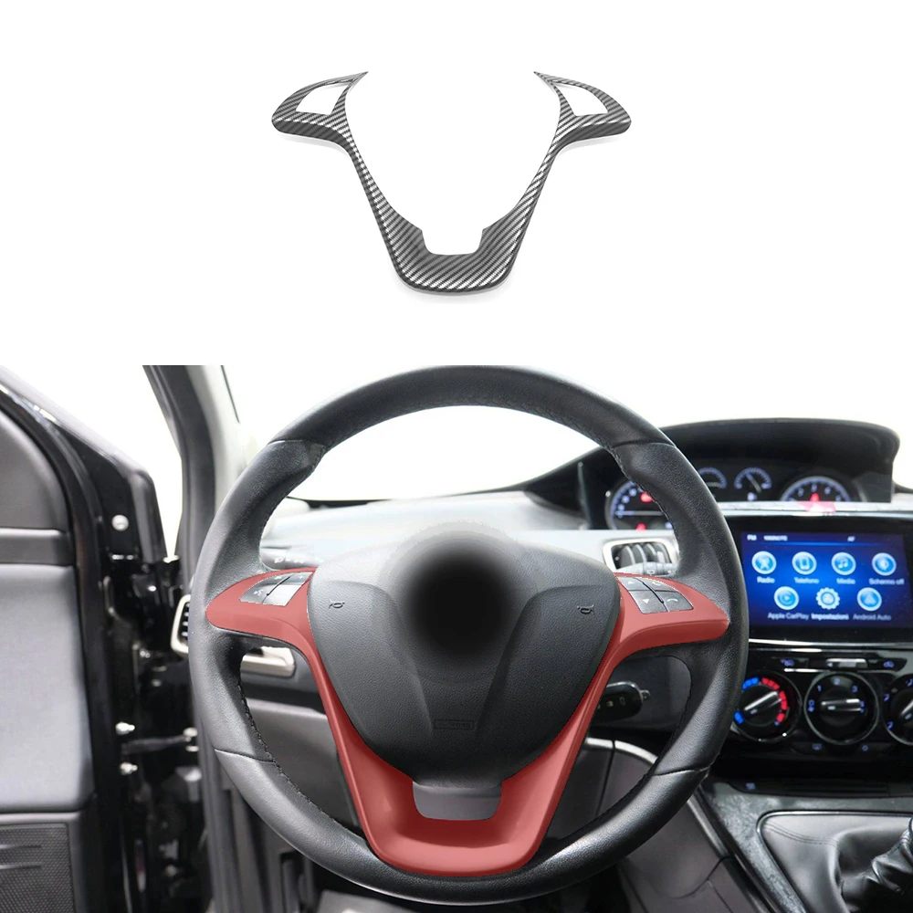 Suitable for Lancia Ypsilon steering wheel trim