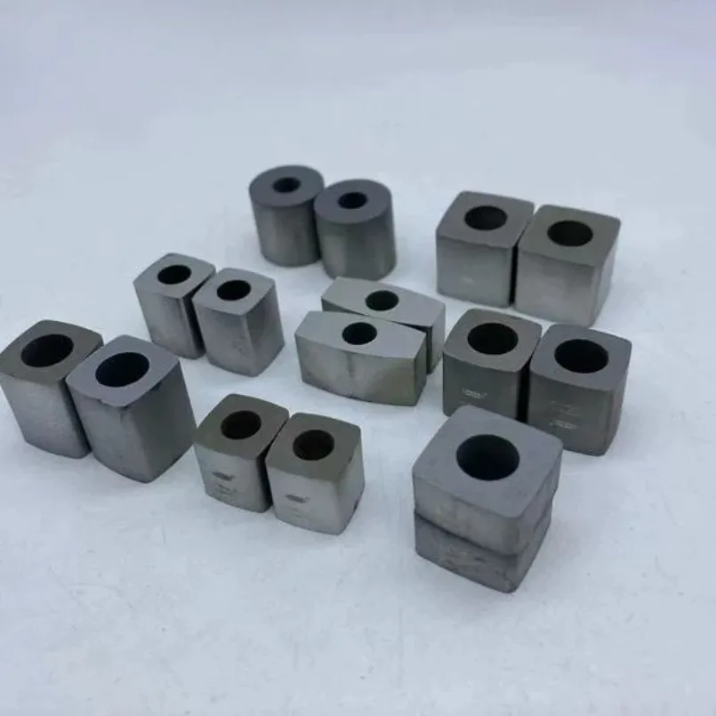 12×14×6×8 YG6 Hardened Carbide Conductive Block, Wearproof Wire Cut Parts For Great Wall Ruijun EDM 1PC