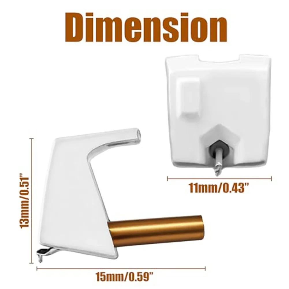 2026 New Turntable Stylus Replacement Compatible With Pickering And Stanton= D71EE Oval Tip For Audiophiles 15× 13 × 11mm