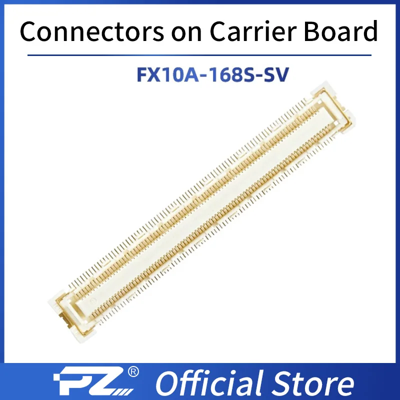 168-pin Connectors Japan HIROSE FX10A-168S-SV for ZYNQ UltraScale+ 7EV 11EV 9EG 15EG Kintex UltraScale KU040 KU060