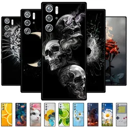 For ZTE Nubia Red Magic 9 Pro 9 Pro Plus Phone Case Shockproof TPU Silicone Covers For Red Magic 9S Pro 9S Pro Plus Soft Case