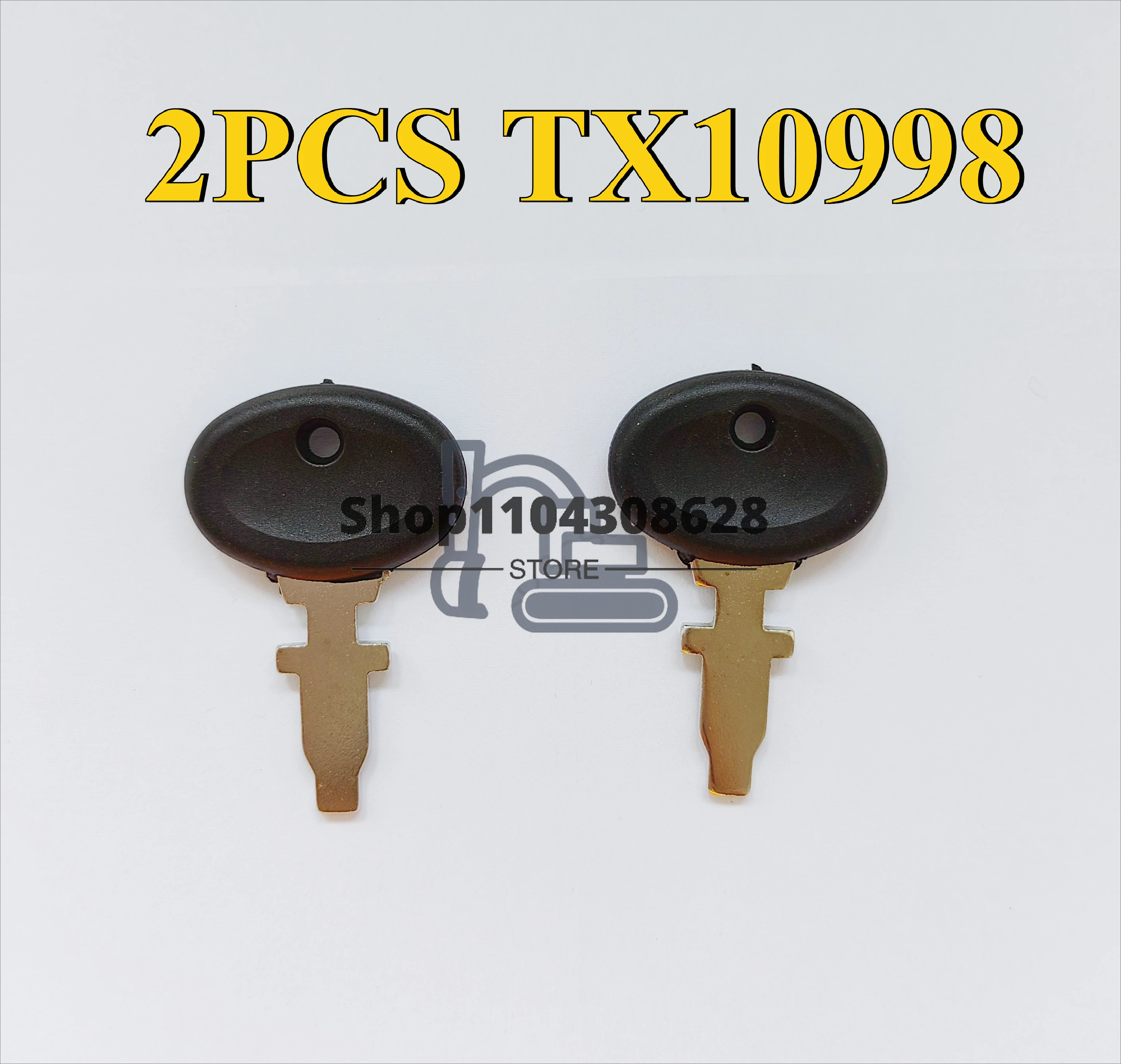 

TX10998 Ключи зажигания для двигателя Long Tractor 510 510DT 550 550DT Fiat 1000 1300