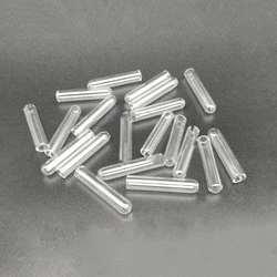 Glass Fermentation Tube Small Catheter 6mm* 30mm tubule Biological Laboratory Supplies Glass Tube  100pcs /lot