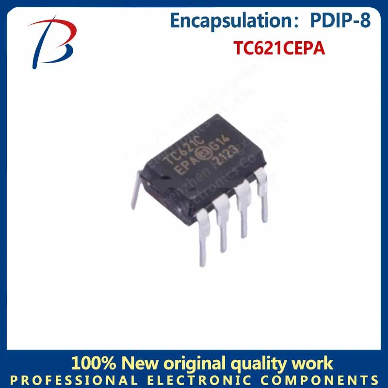 

10PCS TC621CCPA TC621CEPA DIP-8