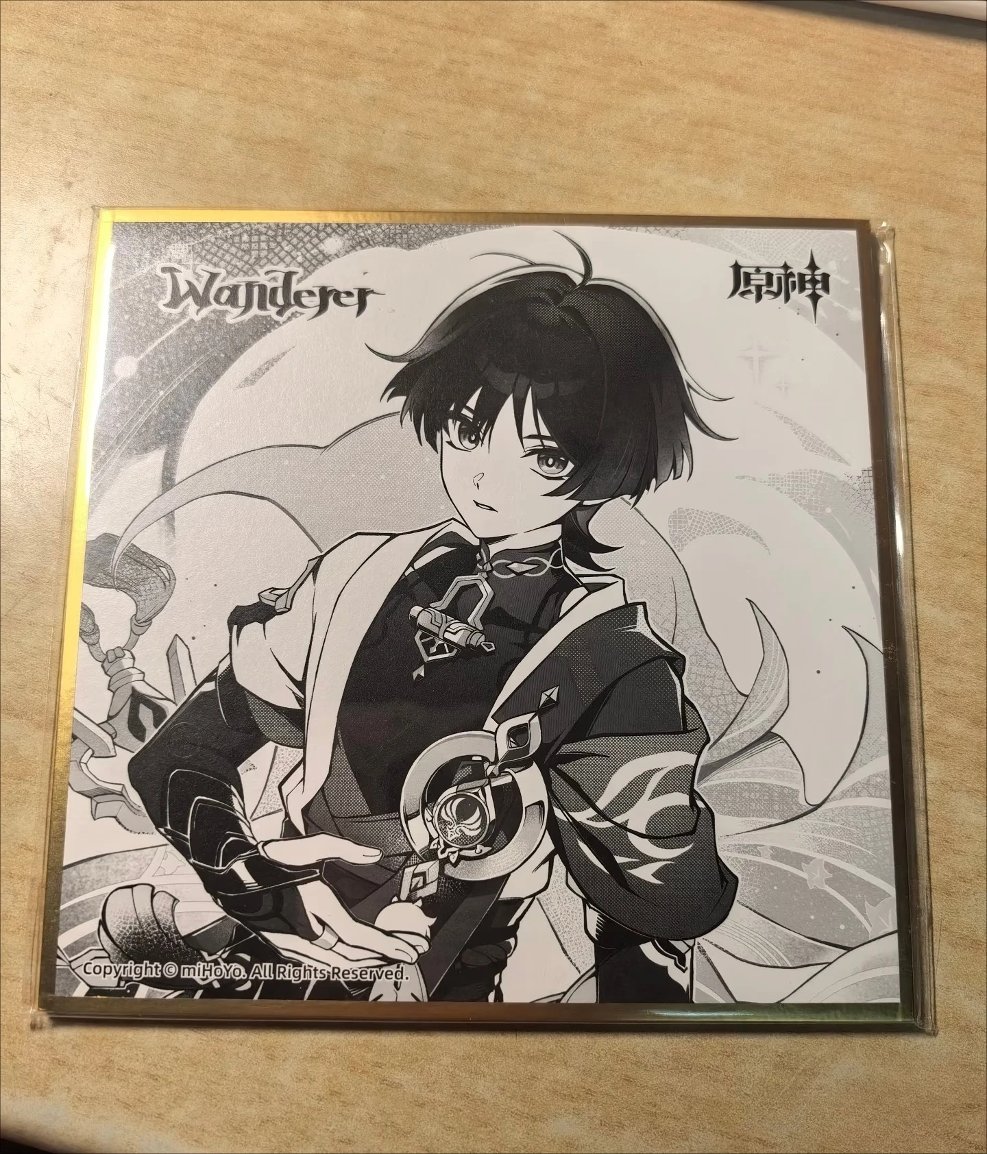 Wanderer 2026 FES in Stock Official Genshin Impact Figure Doll