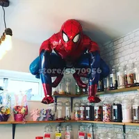 1pcs Super Hero Balloon Spiderman Kids Spider Man Birthday Party Decoration Baby Shower Balloons