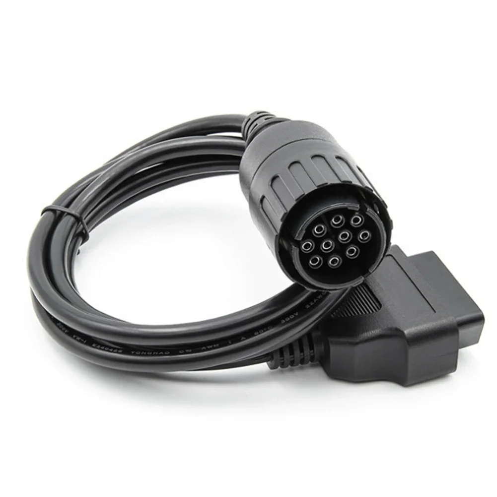 10 Pin To 16 Pin OBD2 Connector Diagnostic Adapter Cable For BMW Motorcycles Compatible With And OBDLink Series