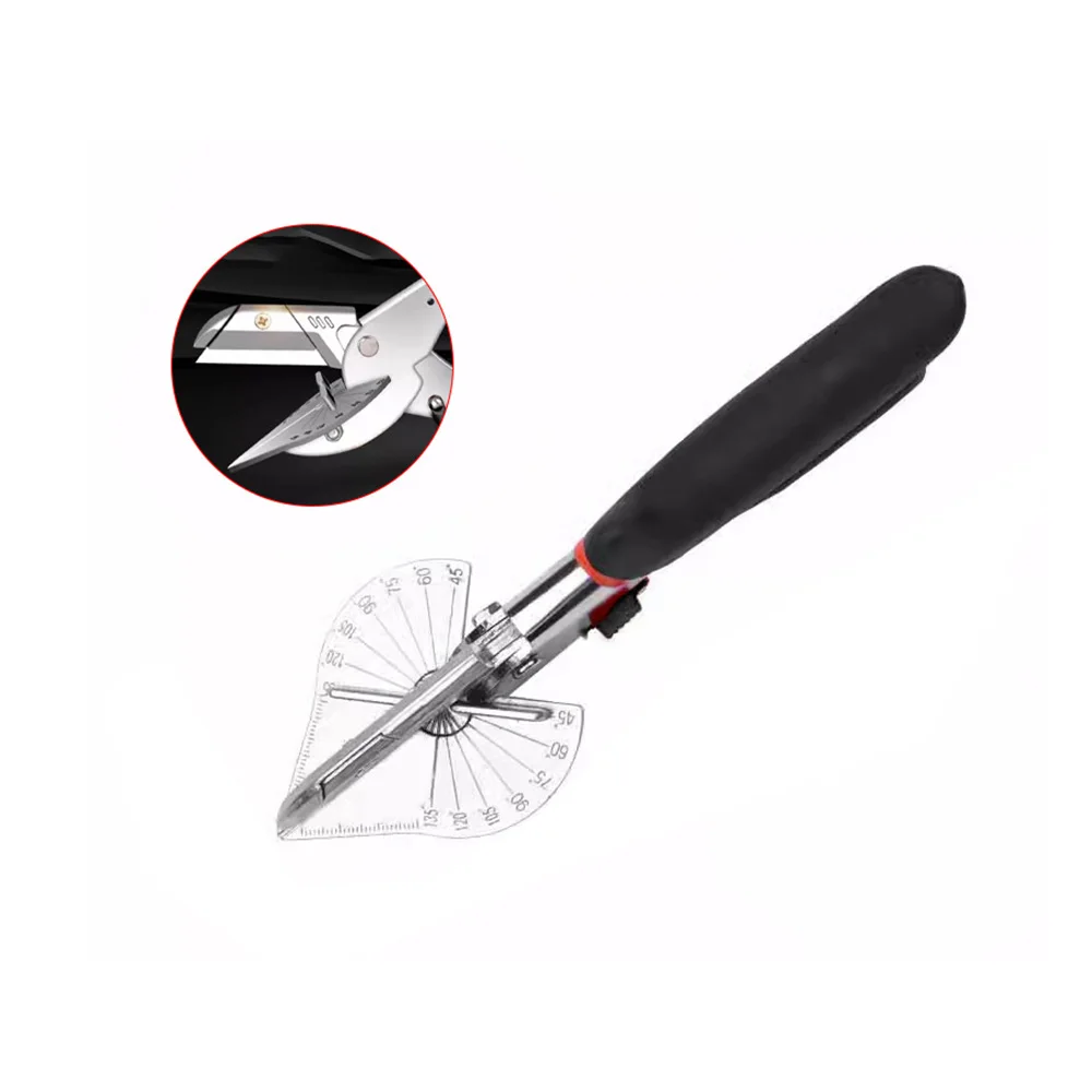 

Angle Shear 45 to 135 Degree Miter Cutter Hand Shear Multifunctional PVC PE Plastic Pipe Scissors For Housework