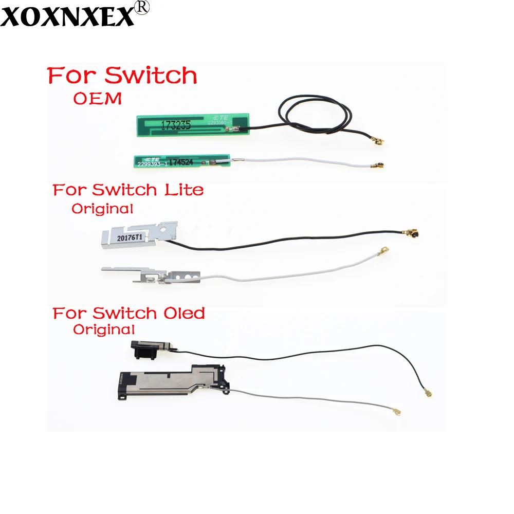 1pcs Bluetooth-compatible Antenna For Nintendo Switch OLED Console Wireless Wifi Connect Flex Cable Replacement Parts