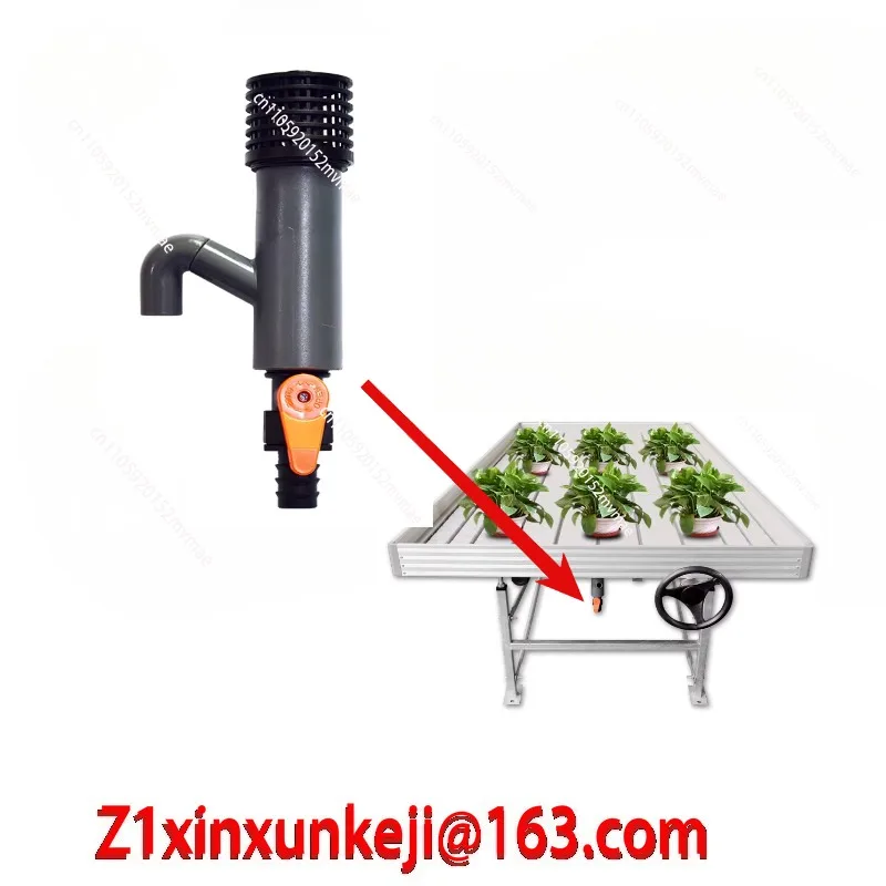 Hydroponic Quick Valves for Flood Trays,Tidal seedbed accessories