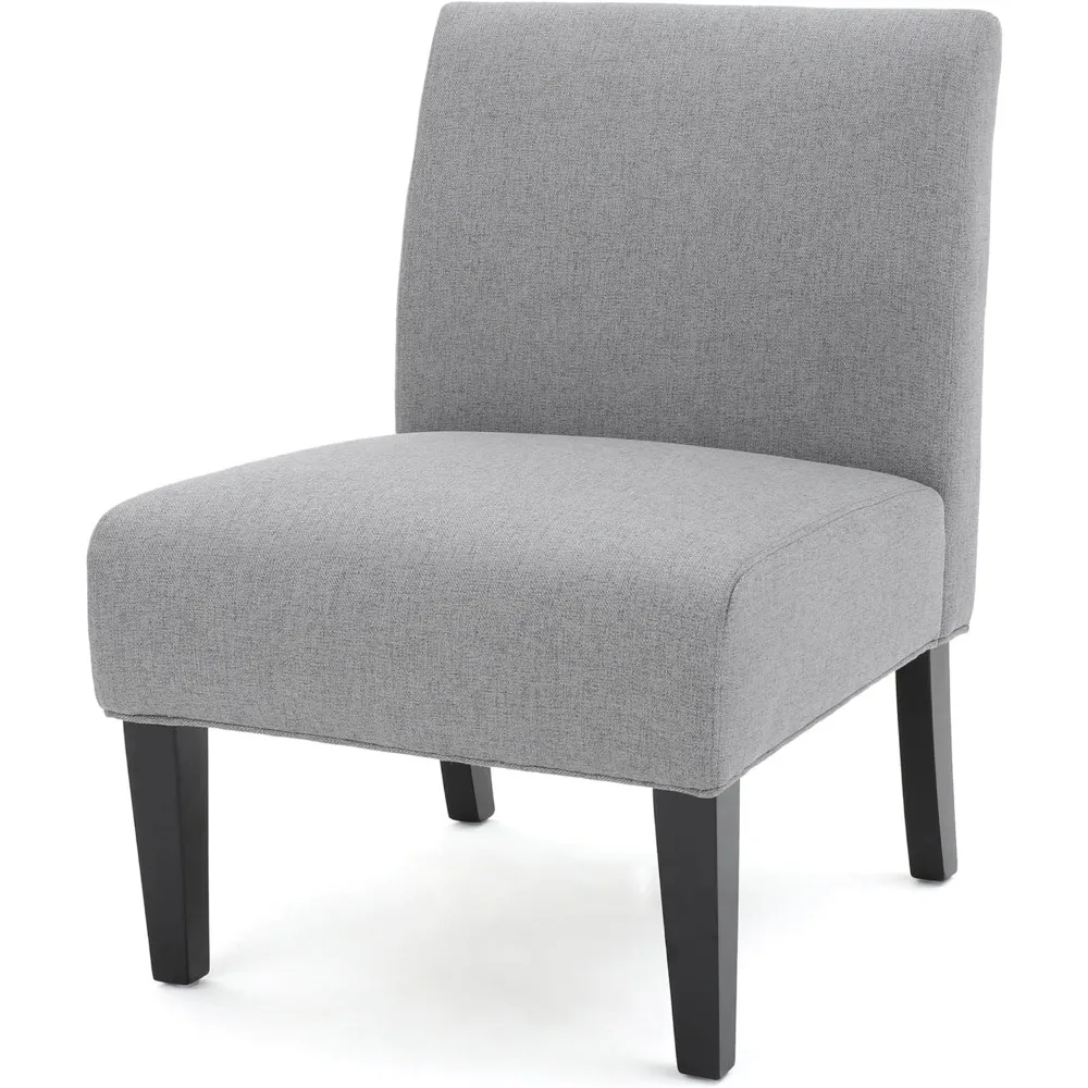 

Kassi Fabric Accent Chair, Grey