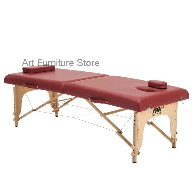 Tattoo Stretcher Foldable Bed Pedicure Professional Aesthetic Massage Chairs Full Body Kosmetikliege Massage Furniture MQ50MB