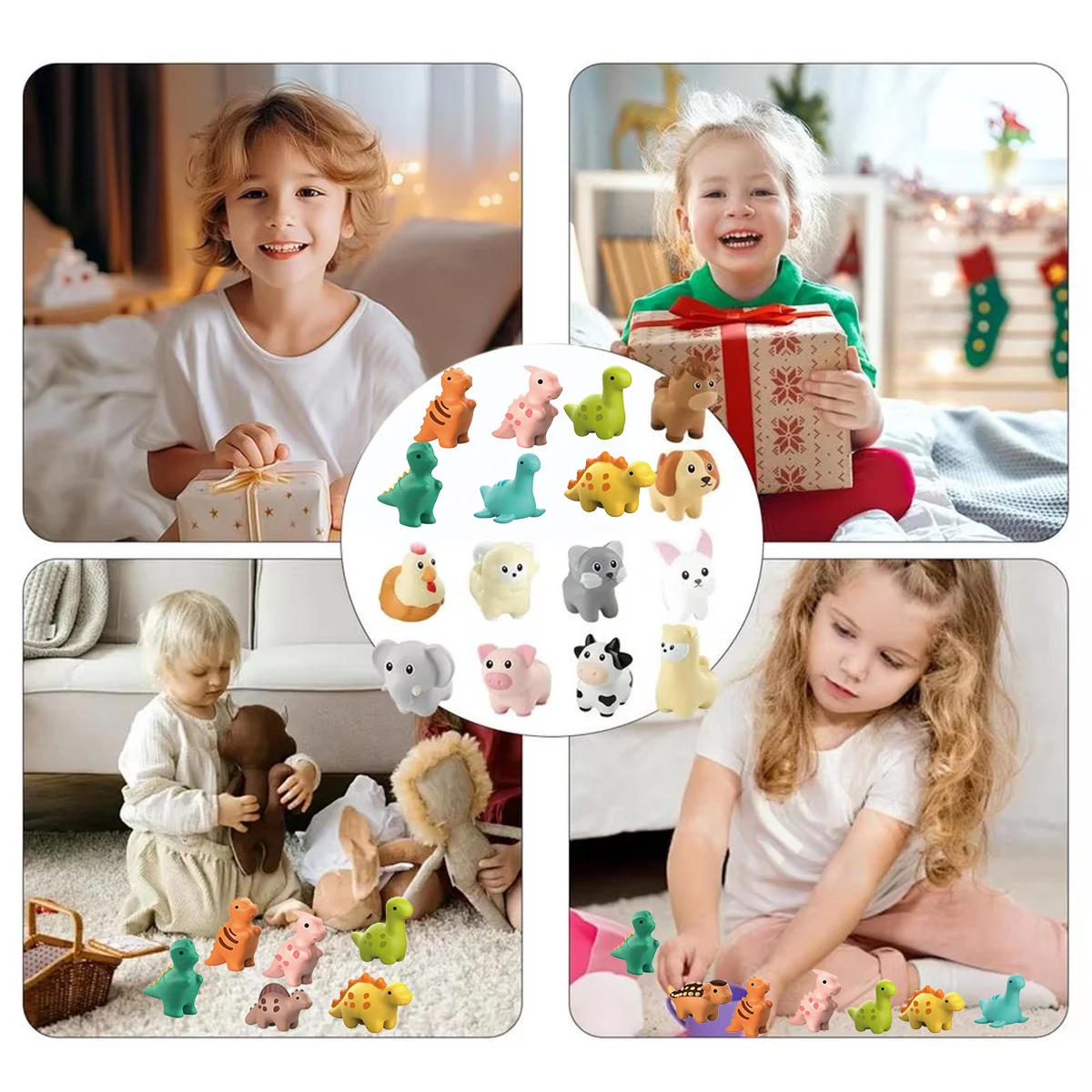 Jouets de jeu de correspondance d'animaux Montessori, améliore l'imagination et la capacité de reconnaissance des couleurs, jeu éducatif préscolaire, jouet cadeau