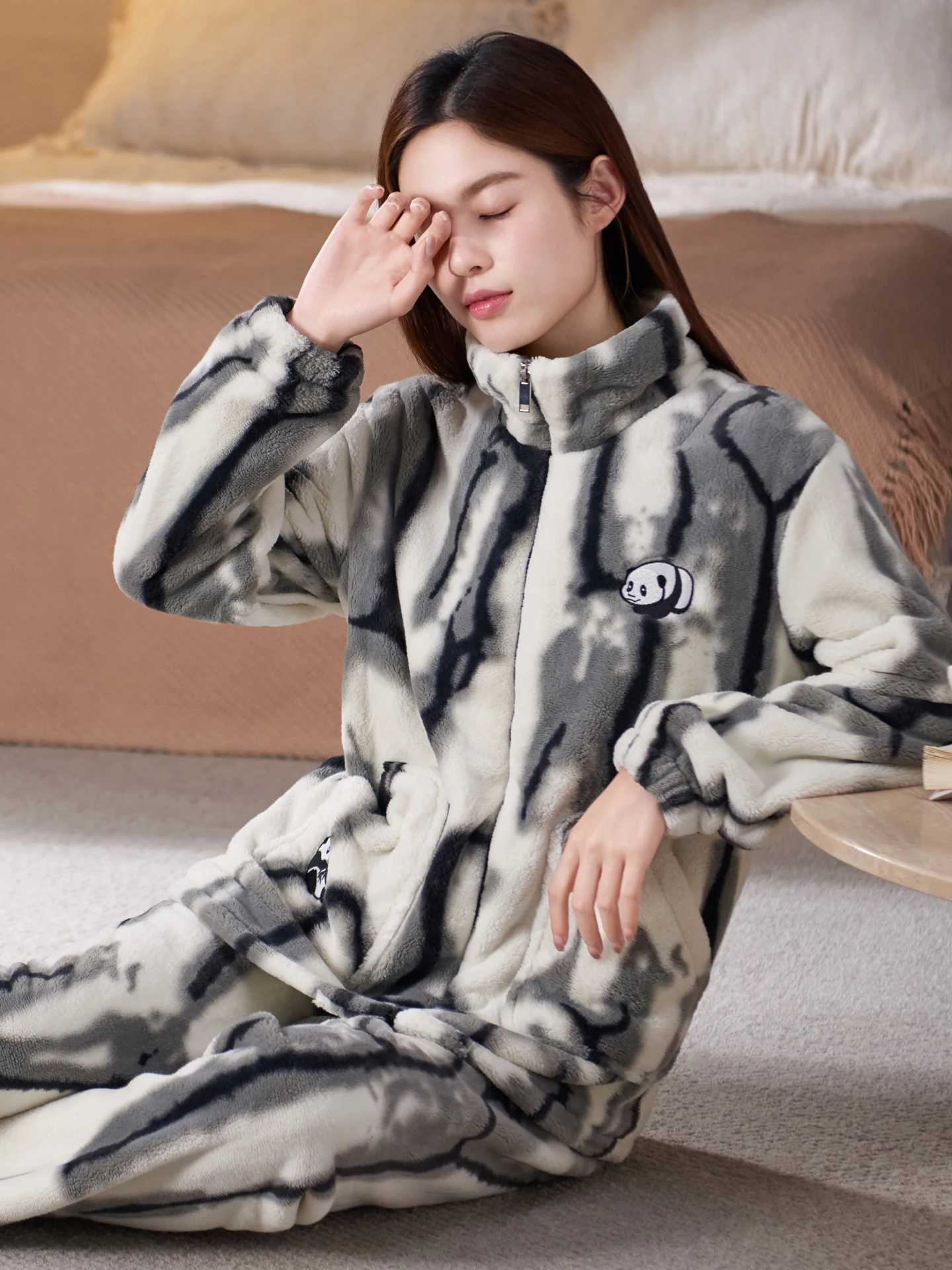 thi-coral-fce-ensemble-de-vetements-pour-femmes-grande-taille-plu-vetements-de-maison-vetements-d'exterieur-long-sve-dessin-anime-mignon-sle-fce-pyjamas