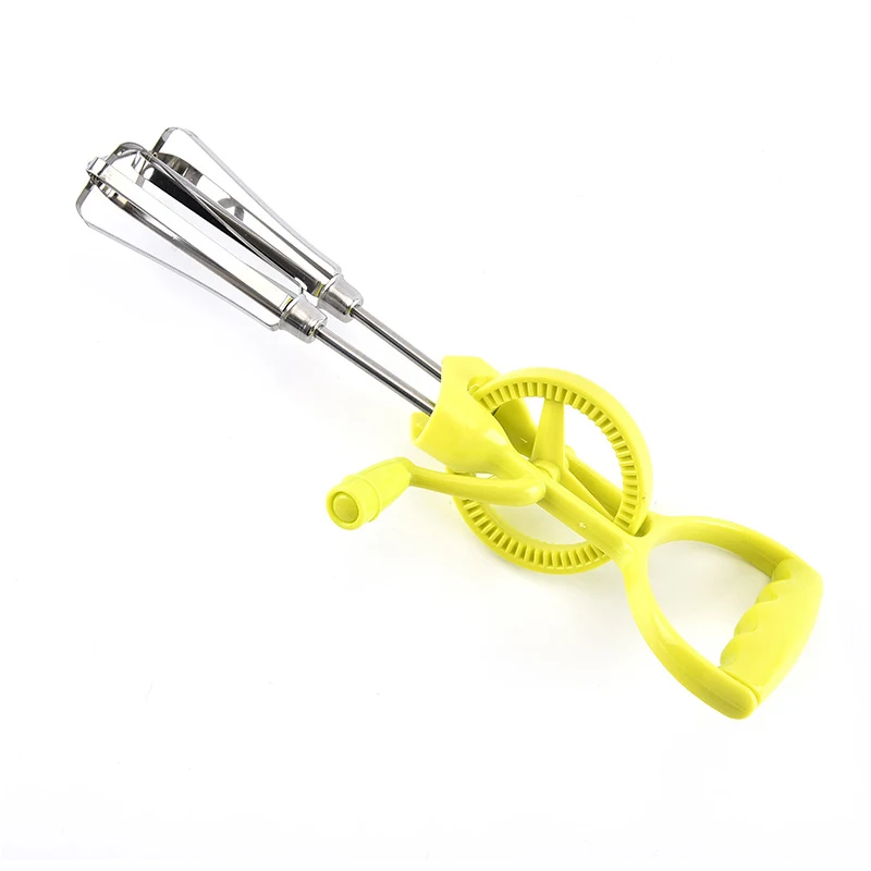 

Manual Egg Beater Kitchen Supplies Multi-functional Tool Cake Tools Handheld Mixer Egg White Beater Stainless Steel Plastic