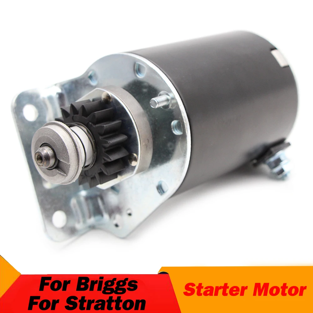 Starter Motor For Briggs and Stratton 391423 390838 392749 394805 5742 13-38HXL 390838 39142 11HP 11.5HP 10.5HP 12.5HP 12HP 8HP