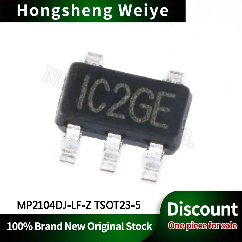 10-100Pcs New MP2104DJ-LF-Z TSOT23-5 MP2104DJ Synchronous Step-Down Converter DC-DC IC Chip Stock DISCOUNT Free Shipping