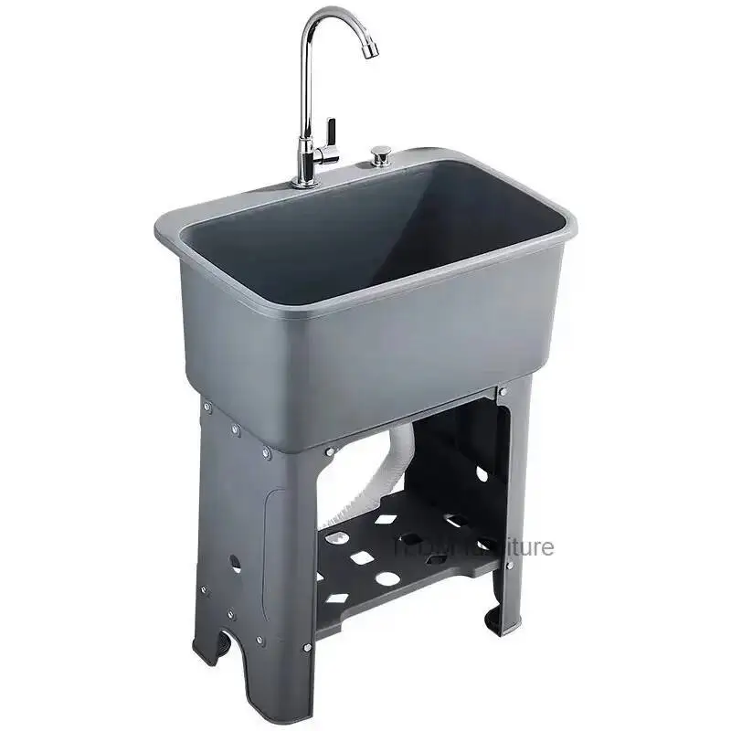 Dishwashing Multifunctional Kitchen Sink Sink Large Capacity Vegetable Basin Canteen Household Wash Basin Kitchen Supplies