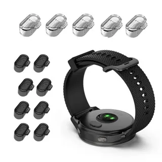 سدادات غبار من السيليكون مناسبة لـ Garmin Fenix 8 7 6 6s 5 5X Forerunner 935 45 45S 245 945 955 965 55 165 158 255 265 165 570 970
