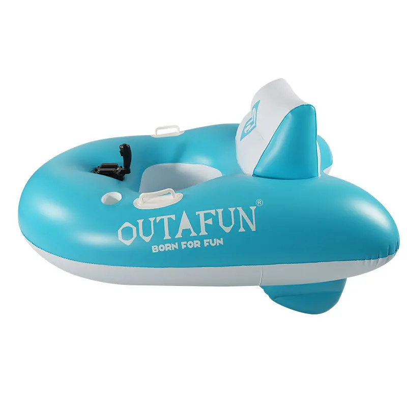 Electric water inflatable floating propulsion system single person floating propulsion system automatic swimming ring propeller