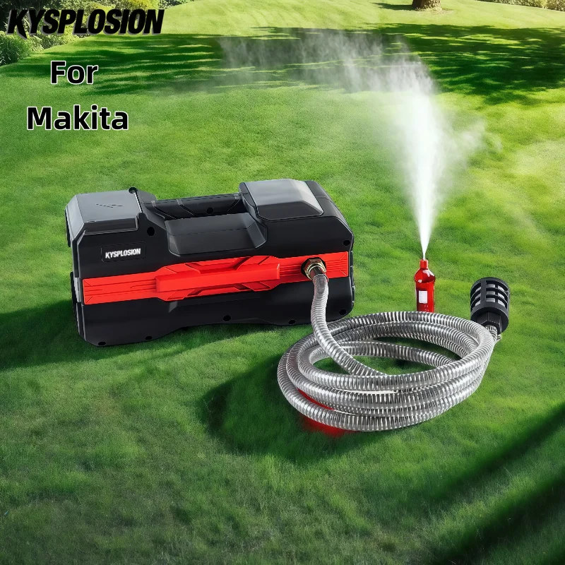 

Портативная перезаряжаемая поливочная машина, уличная литиевая батарея, двухъядерный водяной насос, сельский полив для батареи Makita 18 В