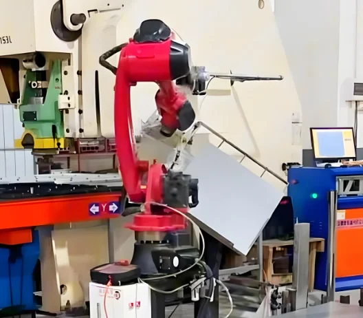 New Four Axis Pick Place Robot BRTIRPZ1508A Industrial Arm Stacking Palletizing
