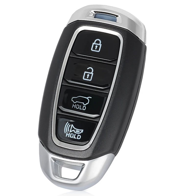 KEYECU 433MHz ID47 Chip FCC ID: TQ8-F0B-4F18 P/N: 95440-J9000 Smart Keyless Remote Control Key for Hyundai Kona 2018 2019 2020