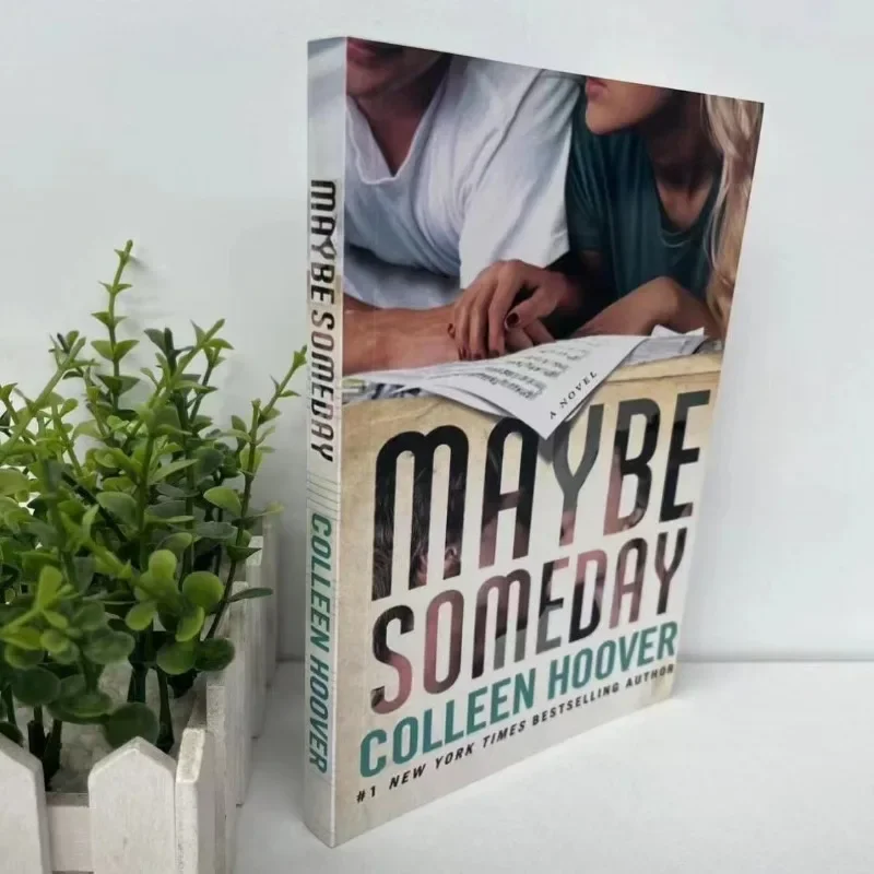 Maybe Someday By Colleen Hoover Novel New York Times, libro de Paperback superventas