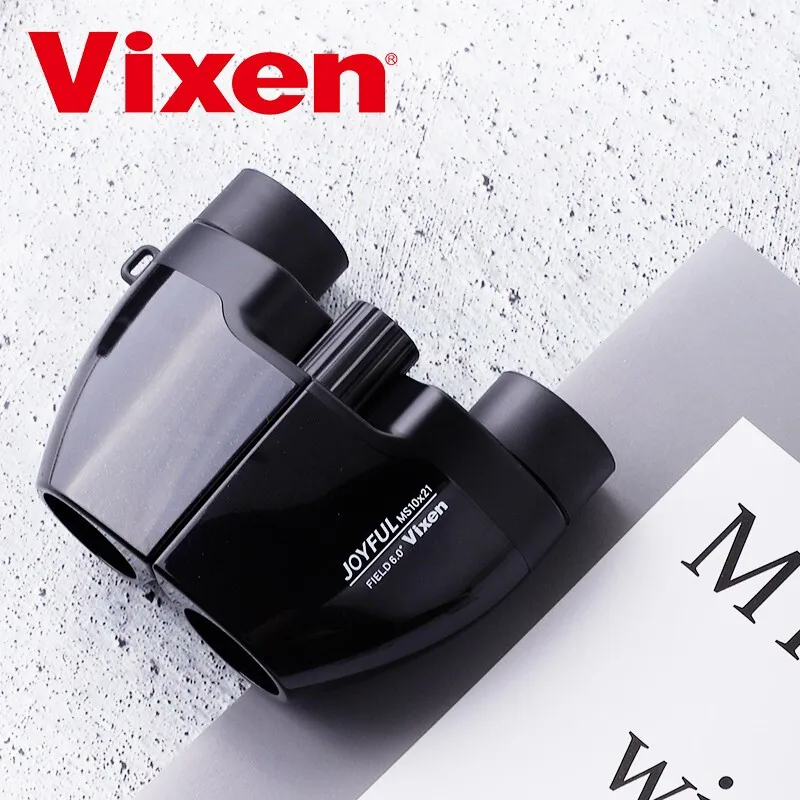 VIXEN Binoculars Portable High-definition High-magnification for Adults and Children for Bird watching Concert Travel Binoculars