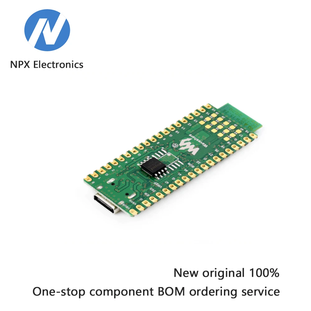 

Макетная плата RP2350B — плата Pico WiFi/BLE 5.2 со встроенным радиомодулем