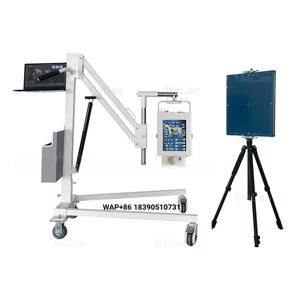 Medical Veterinary Portable Pet X-ray Equipment Veterinary Doctor X-ray Machine Digital Horse X-ray Machine Horse Leg