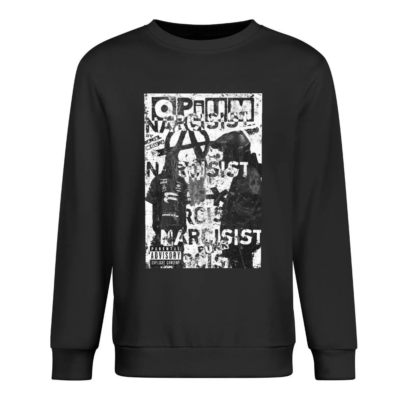 

NARCISSIST Pullover aesthetic clothing men's autumn clothes autumn jacket men men's sweat-shirt winter man sweatshirt