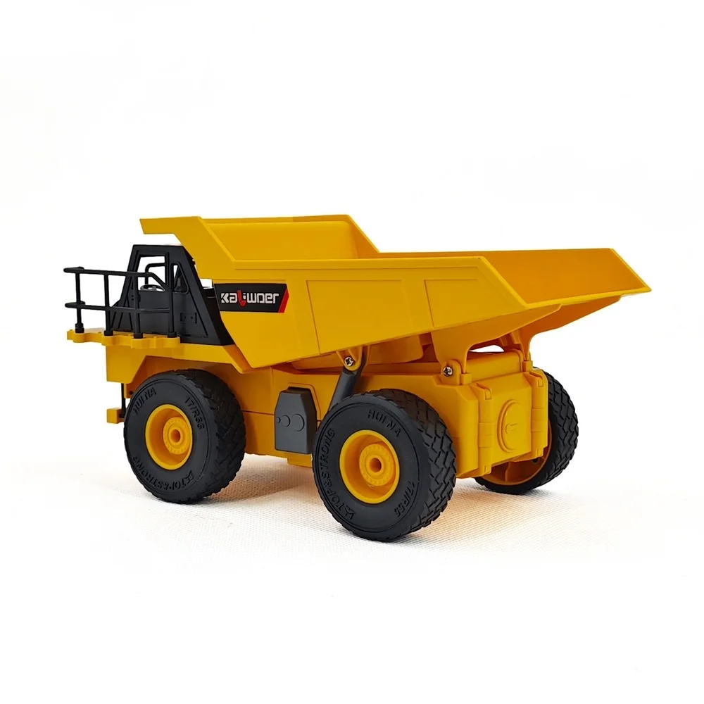 9チャンネルリモコンダンプトラックおもちゃエンジニアリング車両モデルギフトRCカーシミュレーション積載・荷降ろし機能付きRCカー男の子向け