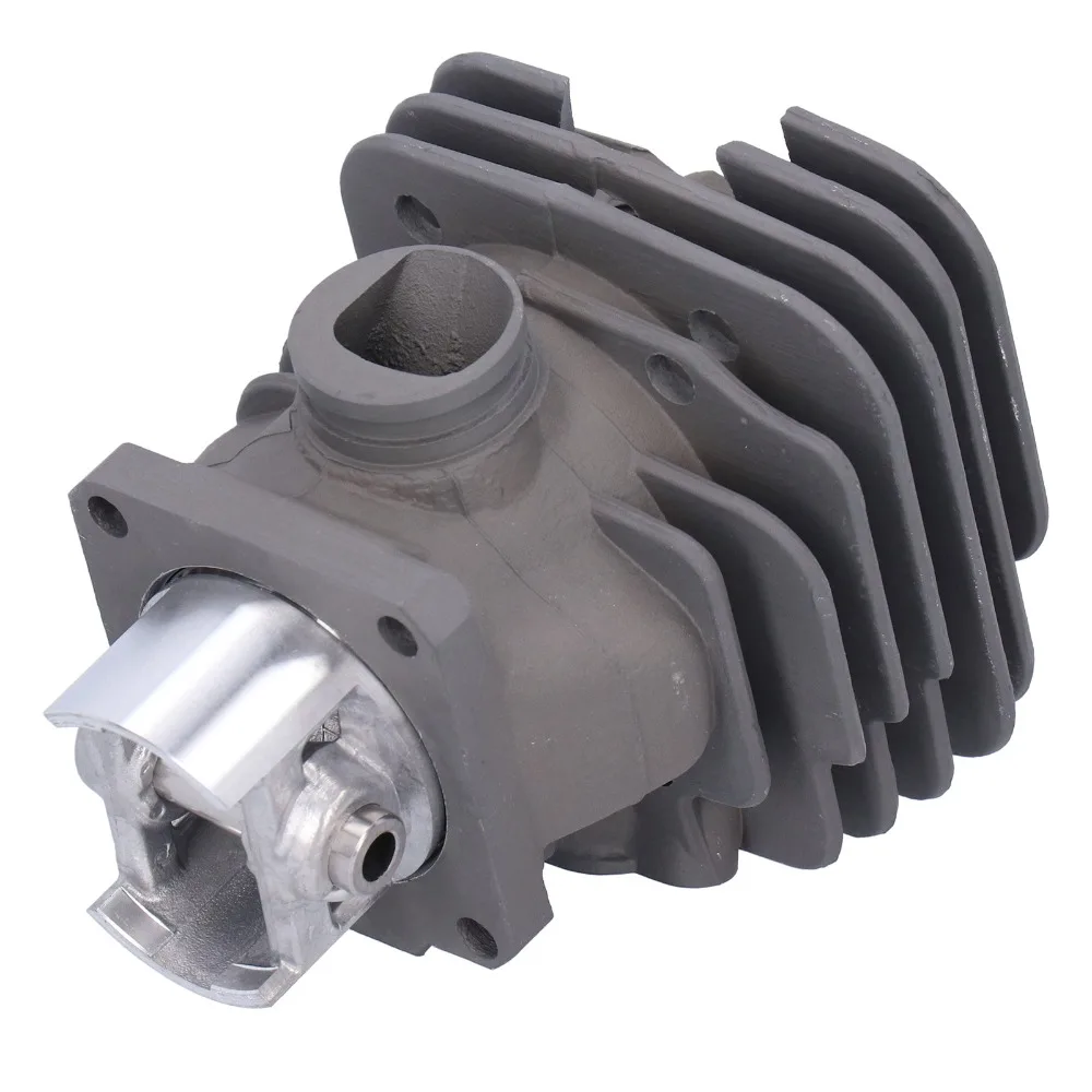 Grey Cylinder Piston Kit Metal Compact Top End Rebuild Kit Large Bore Easy to Install for Stihl ms240 024 024av